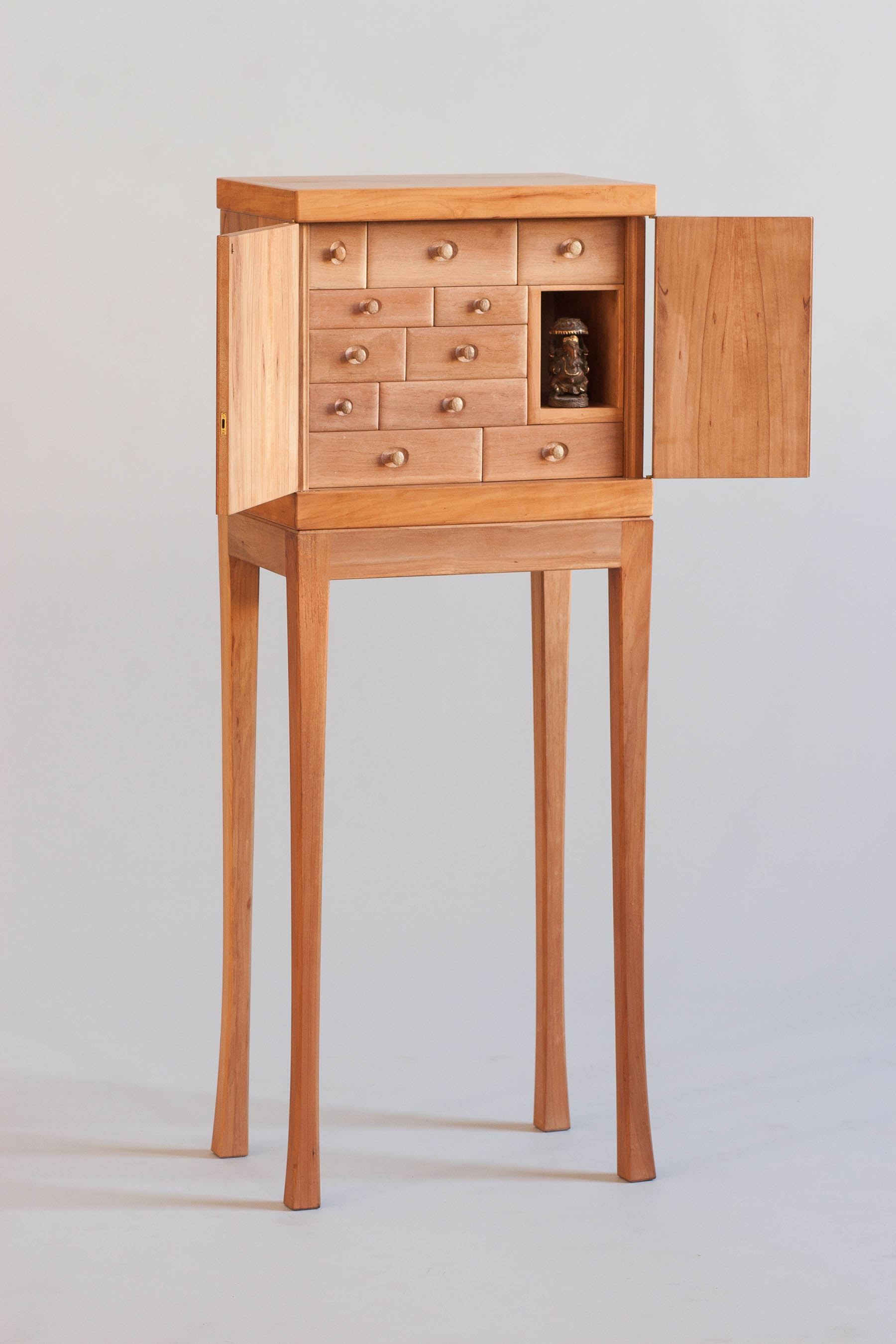 Pear Wood Drawer Cabinet